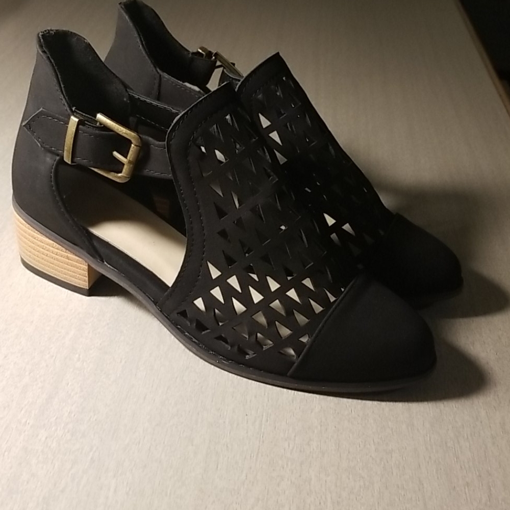 Black Booties